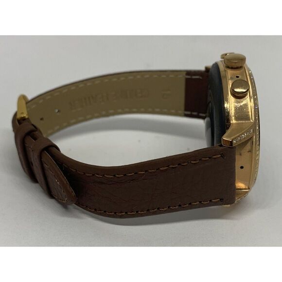 Fossil Gen 4 Authentic Digital Dial Smart Watch Custom Band FTW6015 ZA736 - Picture 12 of 12